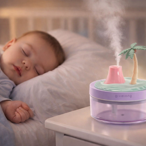 Humidificador para un ambiente calmado