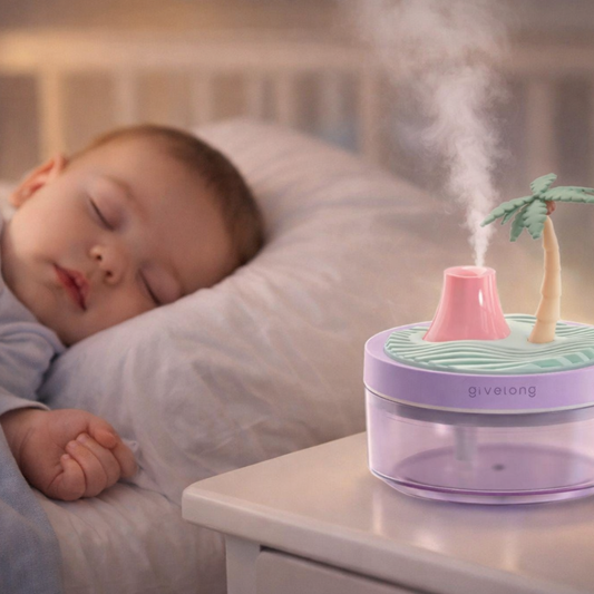 Humidificador para un ambiente calmado