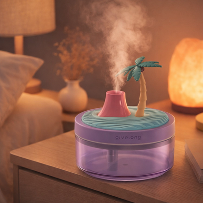 Humidificador para un ambiente calmado